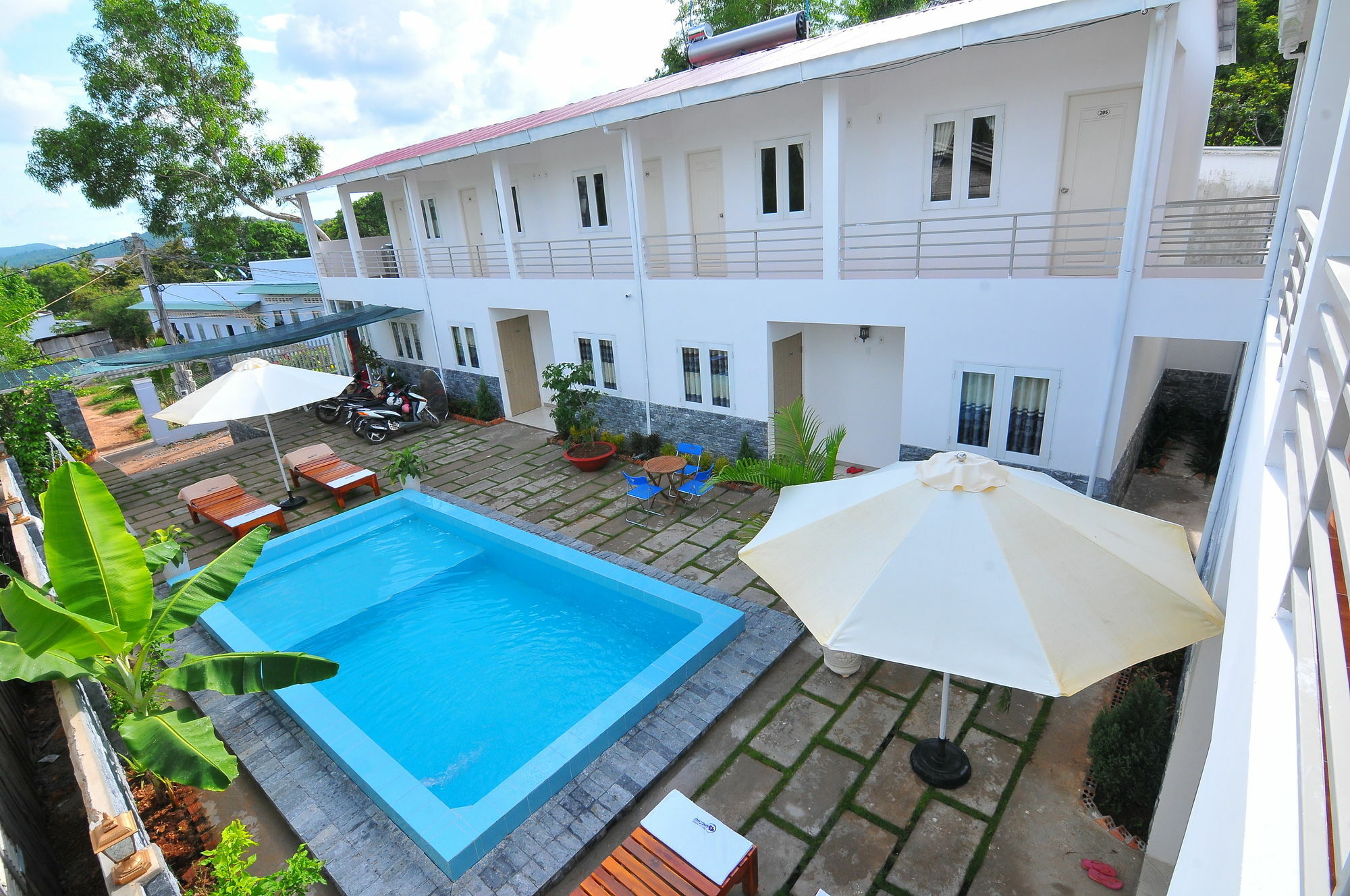 Orchid Guesthouse Phu Quoc Exterior foto